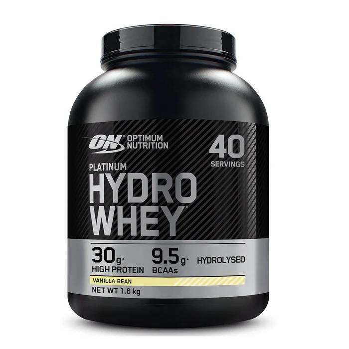 Platinum Hydrowhey 3.5lb - Super Strawberry
