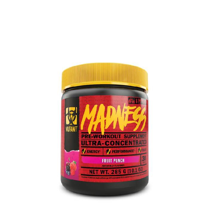 Mutant Madness 30 Servings Fruit Punch Mutant Madness 30 Servings Fruit Punch