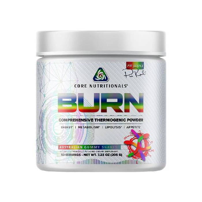 Core Burn 50 Servings Australian Gummy Snakes Core Burn 50 Servings Australian Gummy Snakes