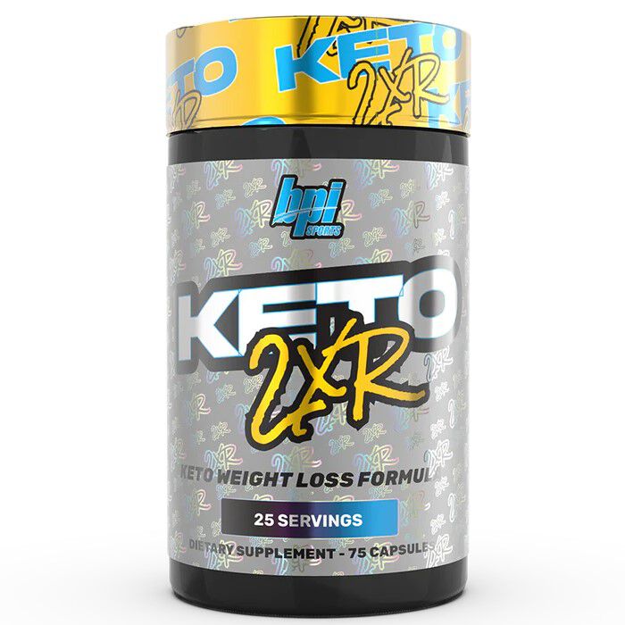 BPI Keto 2XR The Ultimate Ketogenic Fat Burner Predator Nutrition