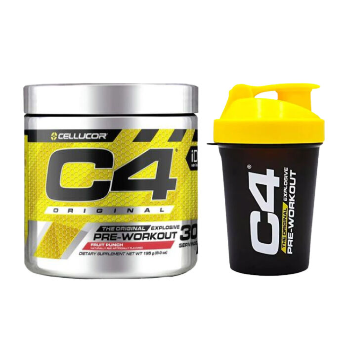 C4 30 Servings Icy Blue Razz