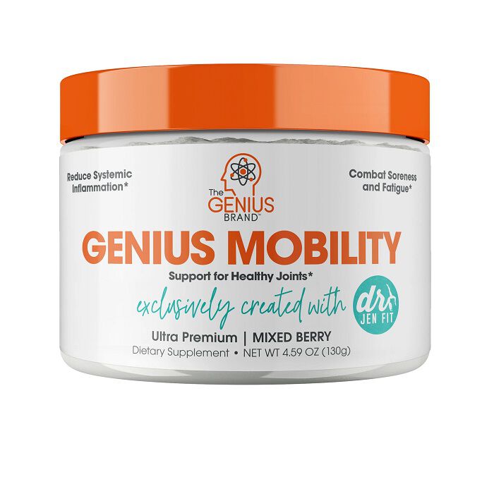 Dated Genius Mobility 20 Servings Mixed Berry