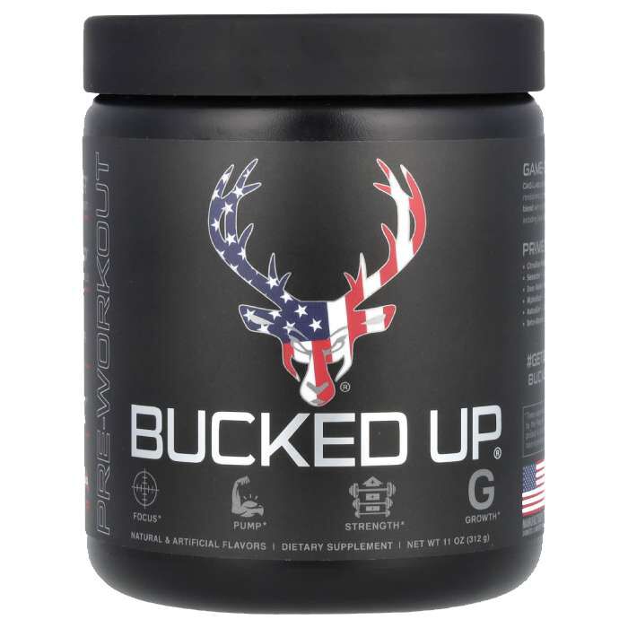 Bucked Up Pre 30 Servings Freedom Bucked Up Pre 30 Servings Freedom