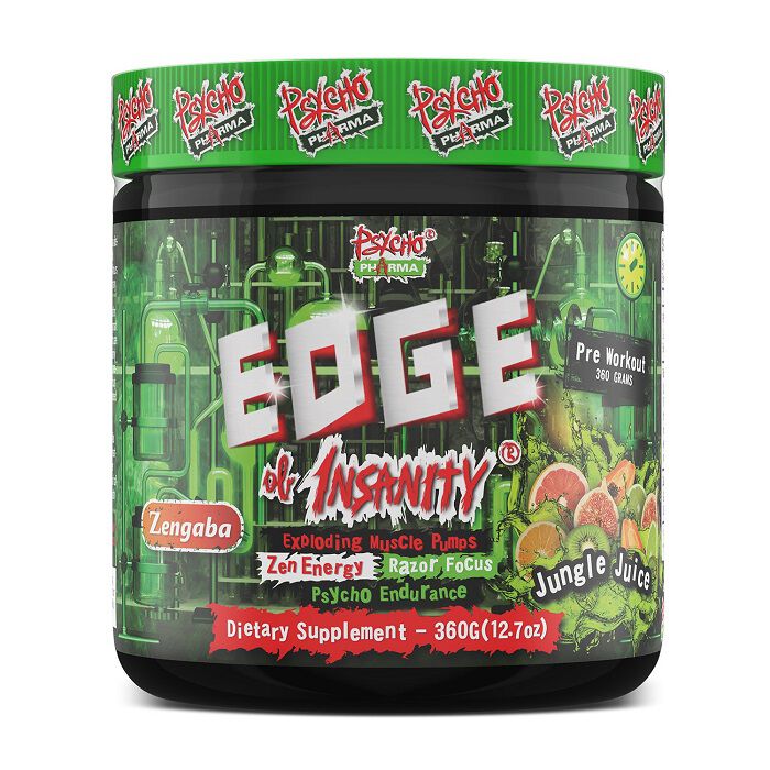 Edge Of Insanity 25 Servings Blue Lemonade