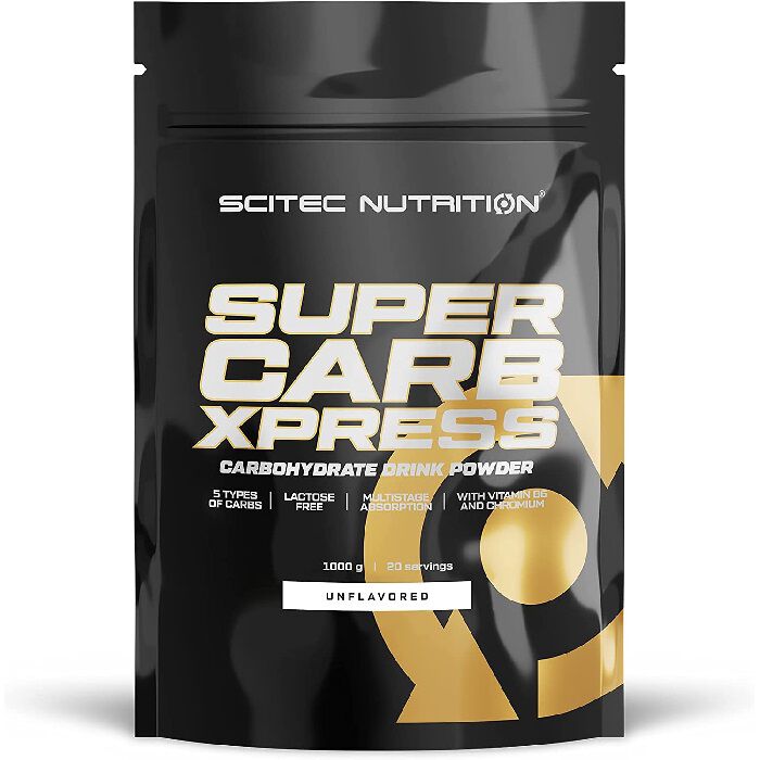 Multistage Supercarb Xpress 20 Servings Raspberry Tea