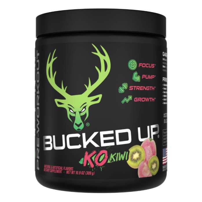 Bucked Up Pre 30 Servings KO Kiwi Bucked Up Pre 30 Servings KO Kiwi
