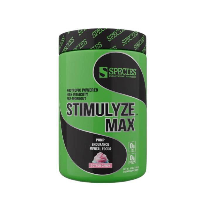 Stimulyze Max 20 Servings Cotton Candy