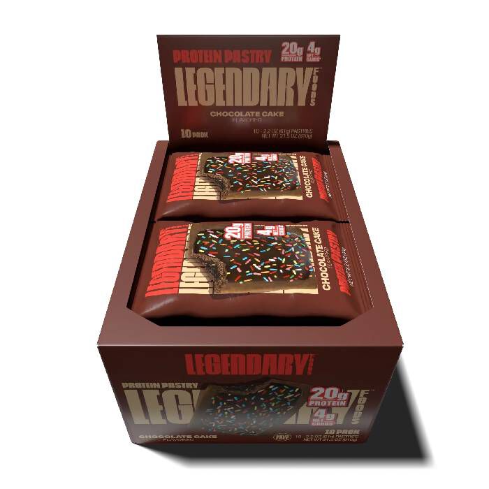 Protein Pastry 10 Pack Chocolate Cake Protein Pastry 10 Pack Chocolate Cake