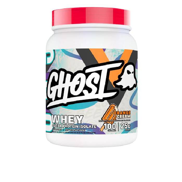 Ghost Clear Whey Isolate 640g Blue Raspberry