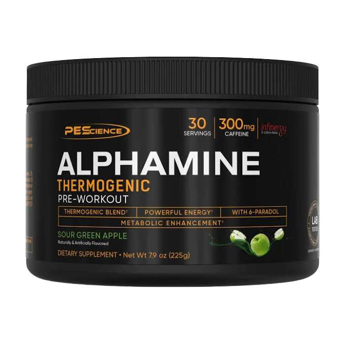Alphamine 30 Servings Sour Green Apple