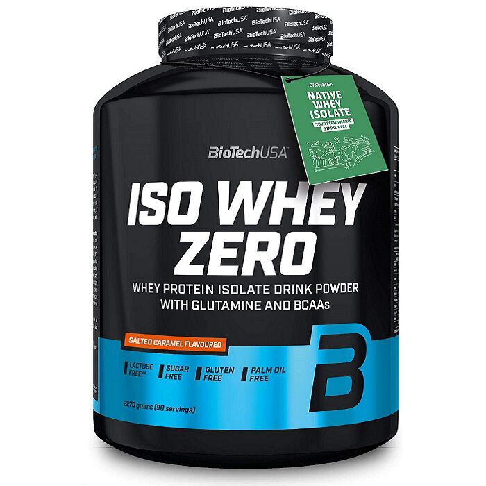 Iso Whey Zero 2270g Salted Caramel