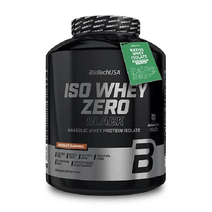 Iso Whey Zero Black 1816g Chocolate Iso Whey Zero Black 1816g Chocolate