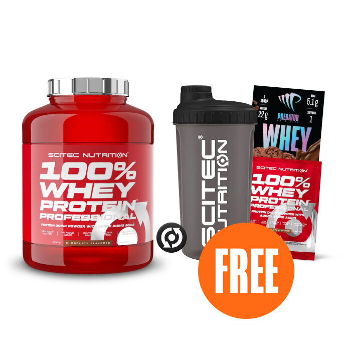 100% Whey Protein Professional