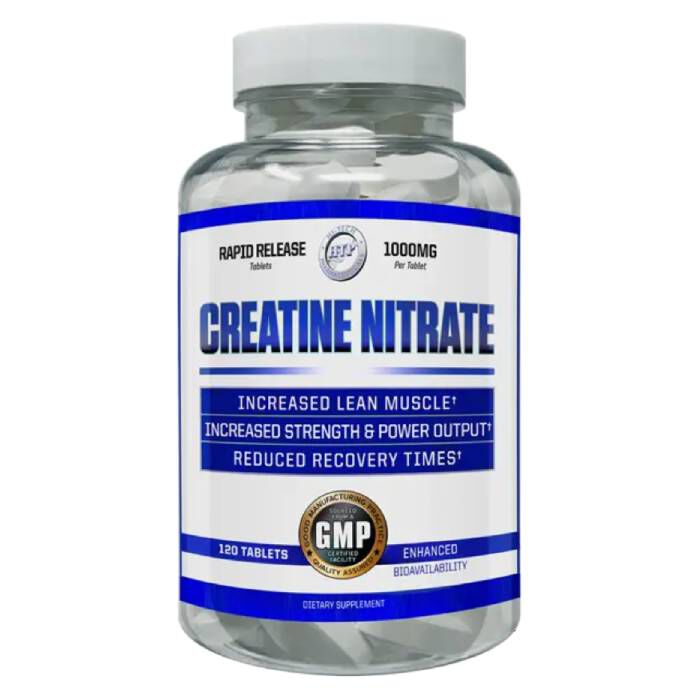 Hi-Tech Creatine Nitrate 120 Tablets