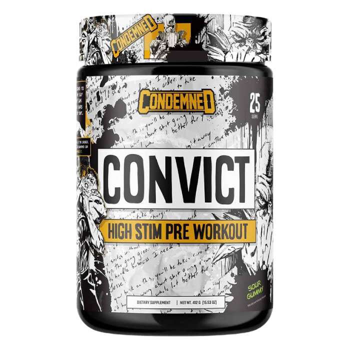 Convict 2.0 25 Servings Sour Gummy