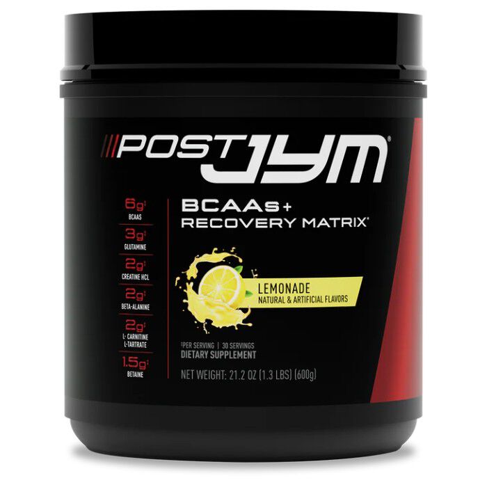 Post JYM Recovery Matrix 30 Servings Lemonade