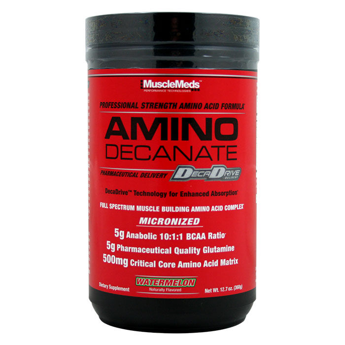 Amino Decanate 30 Servings Fruit Punch