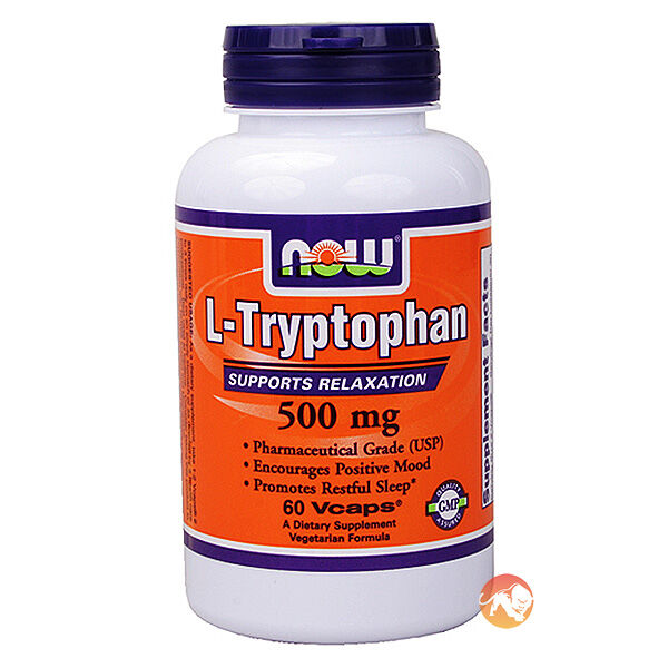 L-Tryptophan 500mg 60 Caps