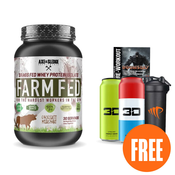 Farm Fed Protein 840g Chocolate Milkshake