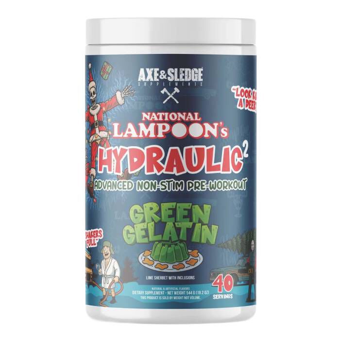 Hydraulic V2 40 Servings Green Gelatin