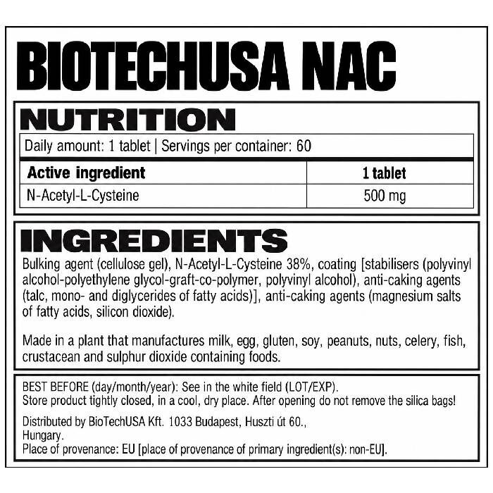 NAC 60 Tablets NAC 60 Tablets