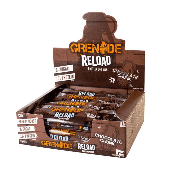 Grenade Reload Protein Oat Bar