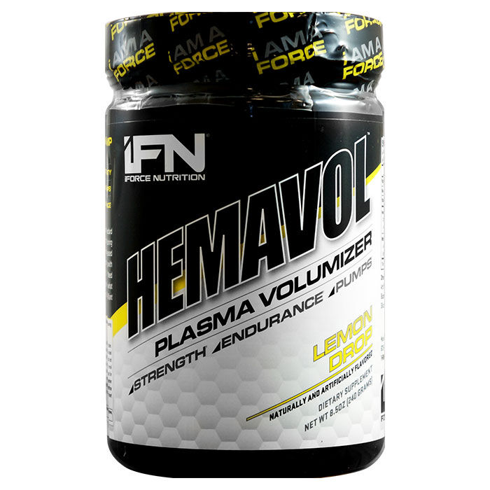 Hemavol Powder 240g Lemon Drop