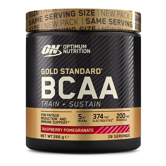 Gold Standard BCAA 28 Servings Raspberry and Pomegranate