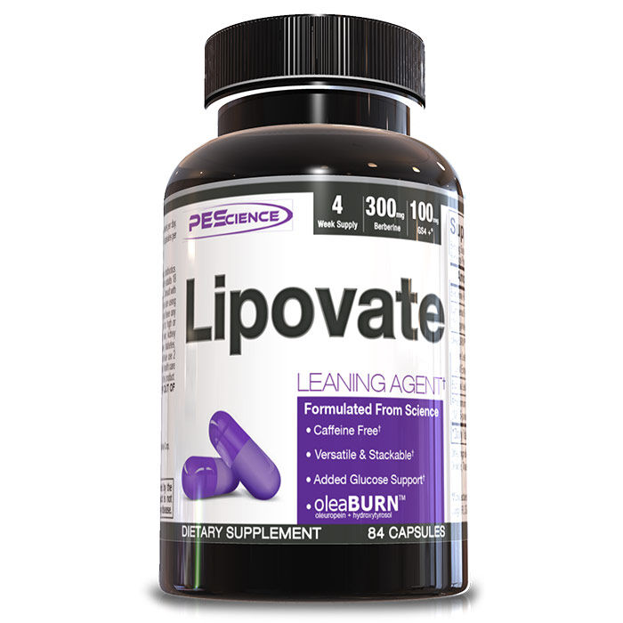 Lipovate 84 Capsules