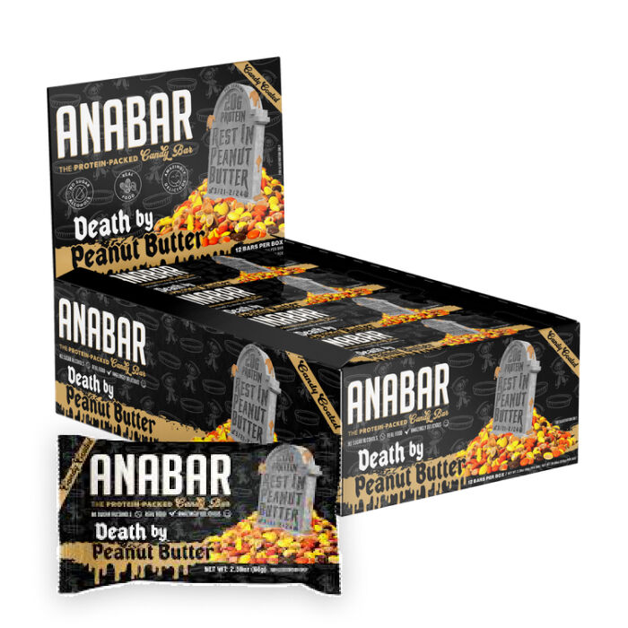 Anabar 12 X 65g Death By Peanut Butter Anabar 12 X 65g Death By Peanut Butter