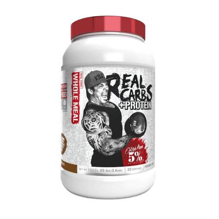 Real Carbs + Protein Real Carbs + Protein