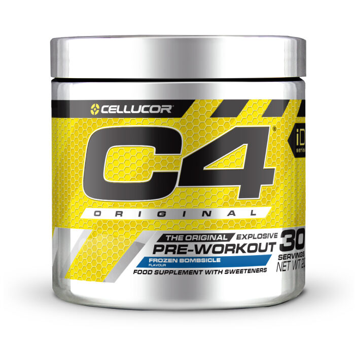 C4 30 Servings Frozen Bombsicle C4 30 Servings Frozen Bombsicle