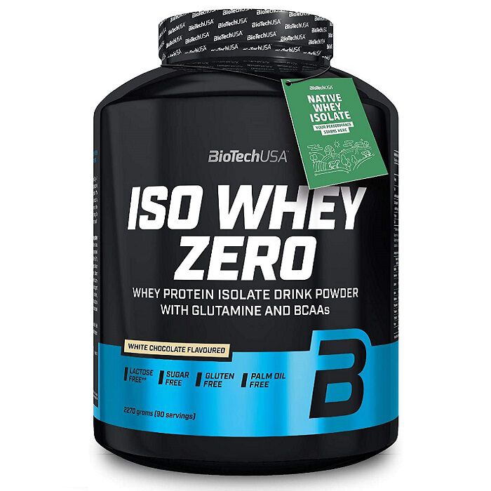 Iso Whey Zero 2270g White Chocolate