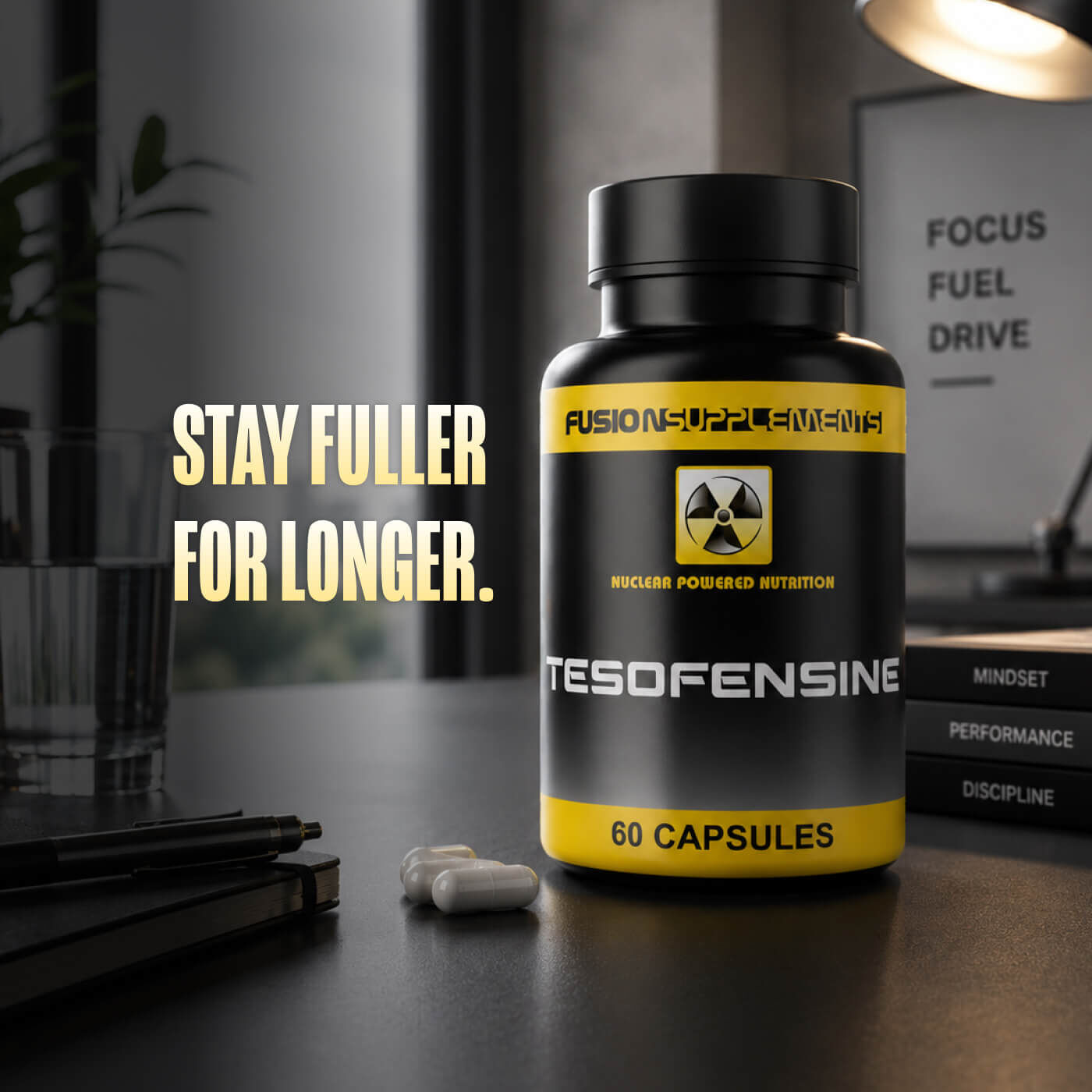 Tesofensine 60 Capsules