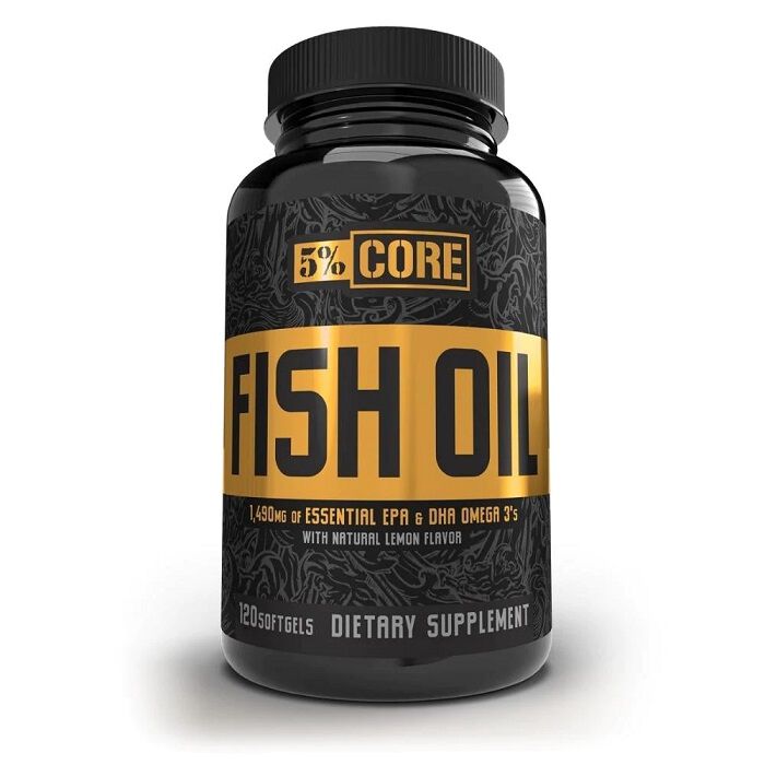 Core Fish Oil 120 Softgels