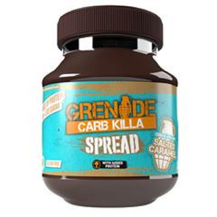 Carb Killa Protein Spread 360g Salted Caramel