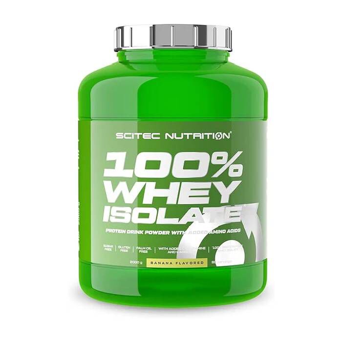 Whey Isolate 2000g Banana Whey Isolate 2000g Banana