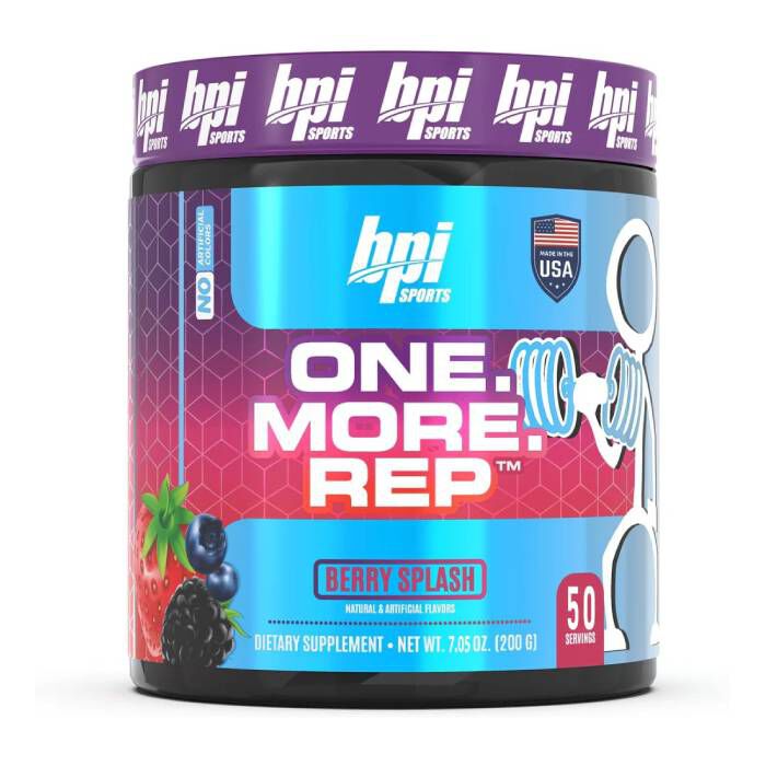 One More Rep 25 Servings Berry Splash - Int'l