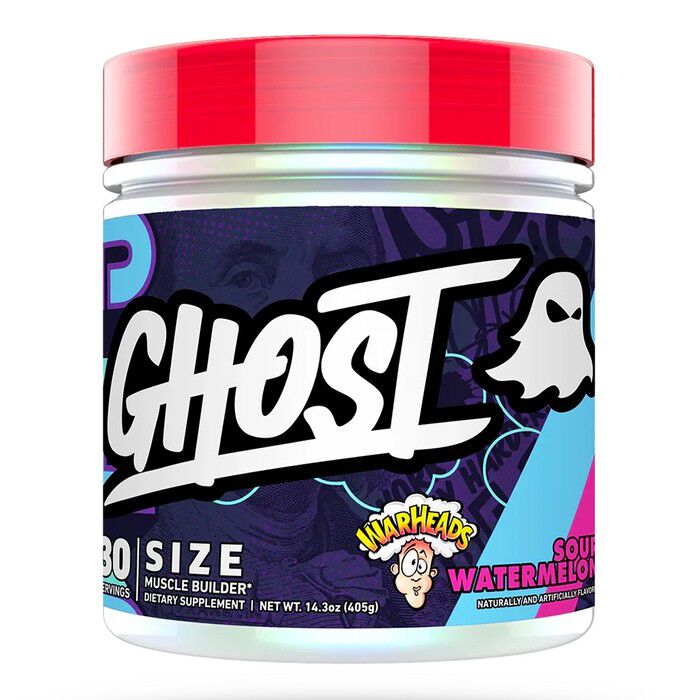 Ghost Size V3 30 Servings Warheads Sour Watermelon