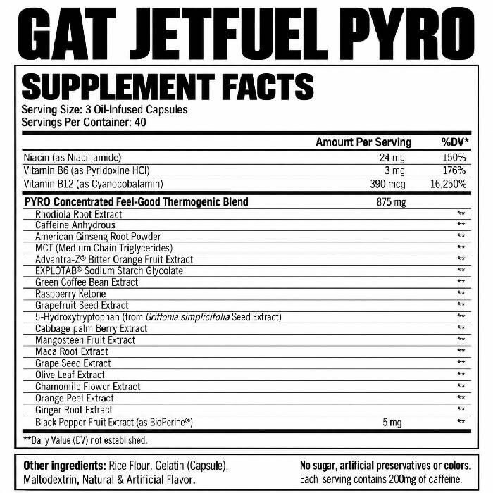 Jetfuel Pyro