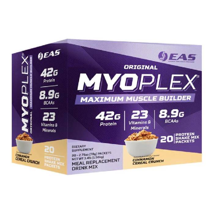 Myoplex Original 20 Servings Cinnamon Cereal Crunch Myoplex Original 20 Servings Cinnamon Cereal Crunch