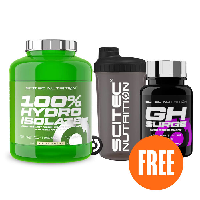 100% Hydro Isolate 700g Chocolate