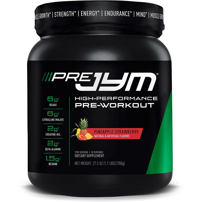 Pre JYM 20 Servings Rainbow Sherbet