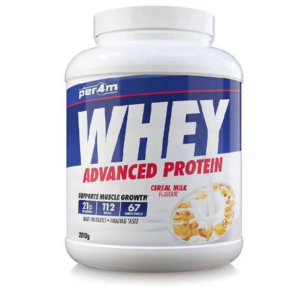 Per4m Whey Protein 2.01kg Cereal Milk
