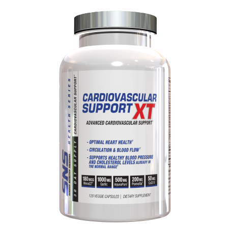 Cardiovascular Support XT 120 Veg Capsules