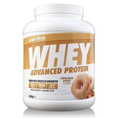 Per4m Whey Protein 2.01kg Cinnamon Donut Per4m Whey Protein 2.01kg Cinnamon Donut