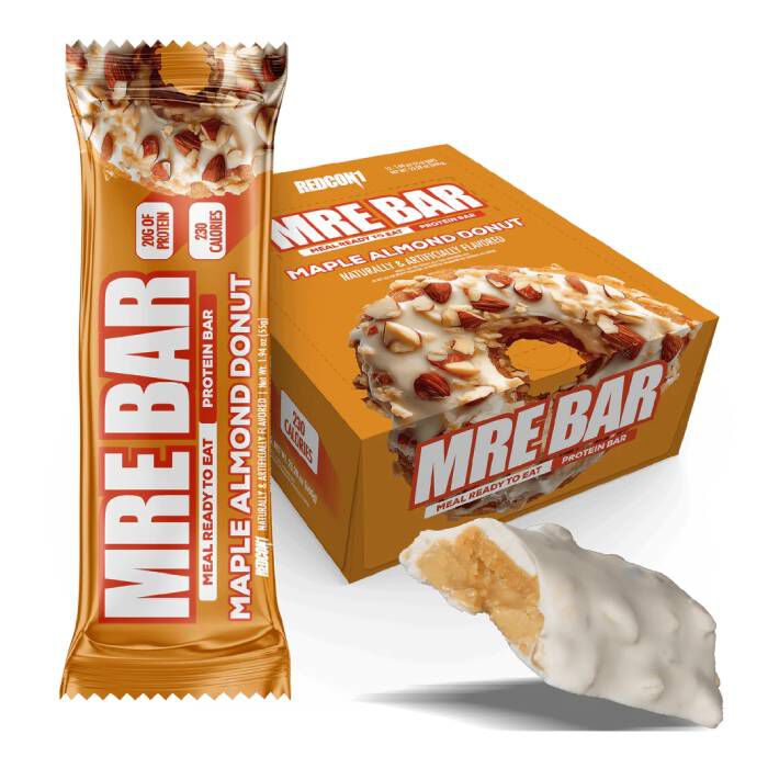 MRE Bar 12 Bars Oatmeal Chocolate Chip