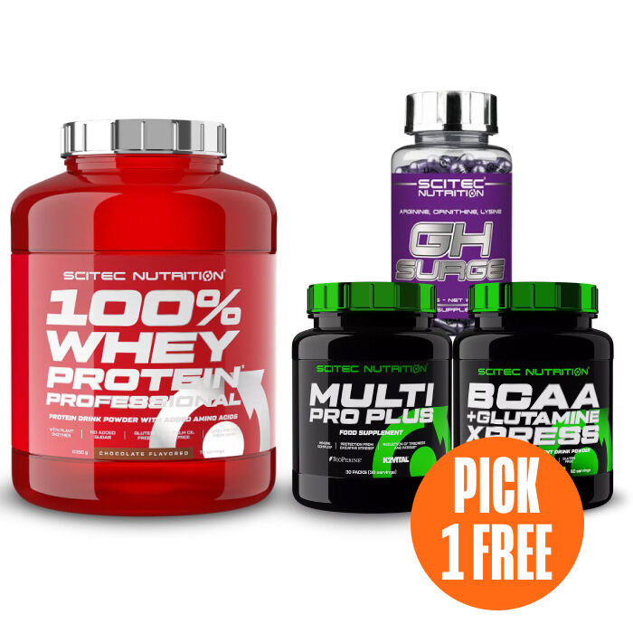 100% Whey Protein Professional