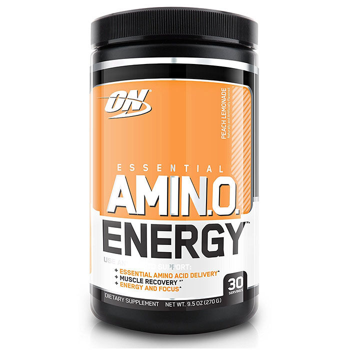 Amino Energy Exclusive Flavours 30 Servings Peach Lemonade Amino Energy Exclusive Flavours 30 Servings Peach Lemonade
