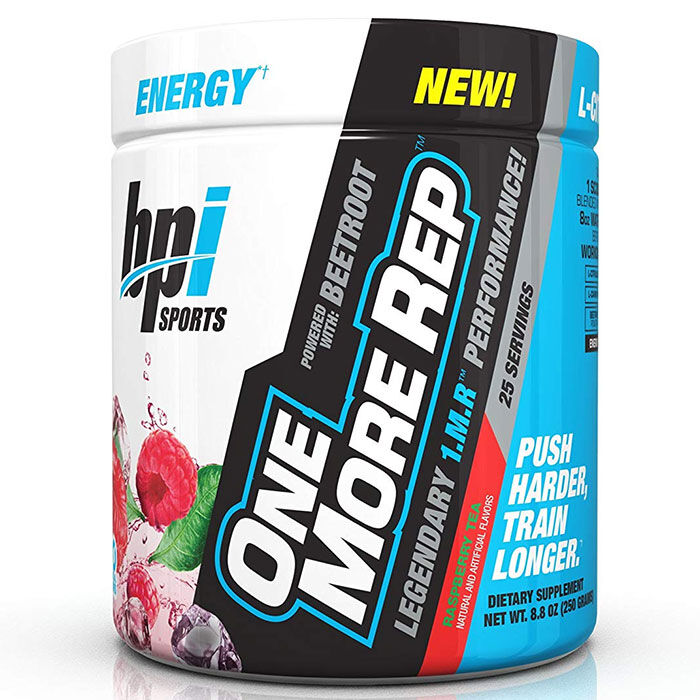 One More Rep 25 Servings Raspberry Tea One More Rep 25 Servings Raspberry Tea